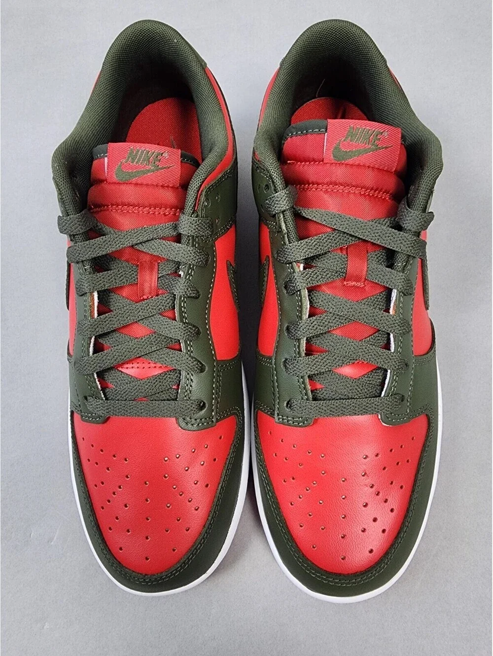 😱😱😱NIKE DUNK LOW MYSTIC RED SKU#DV0833-600 SIZE 9.5M BRAND NEW READY TO SHIP!